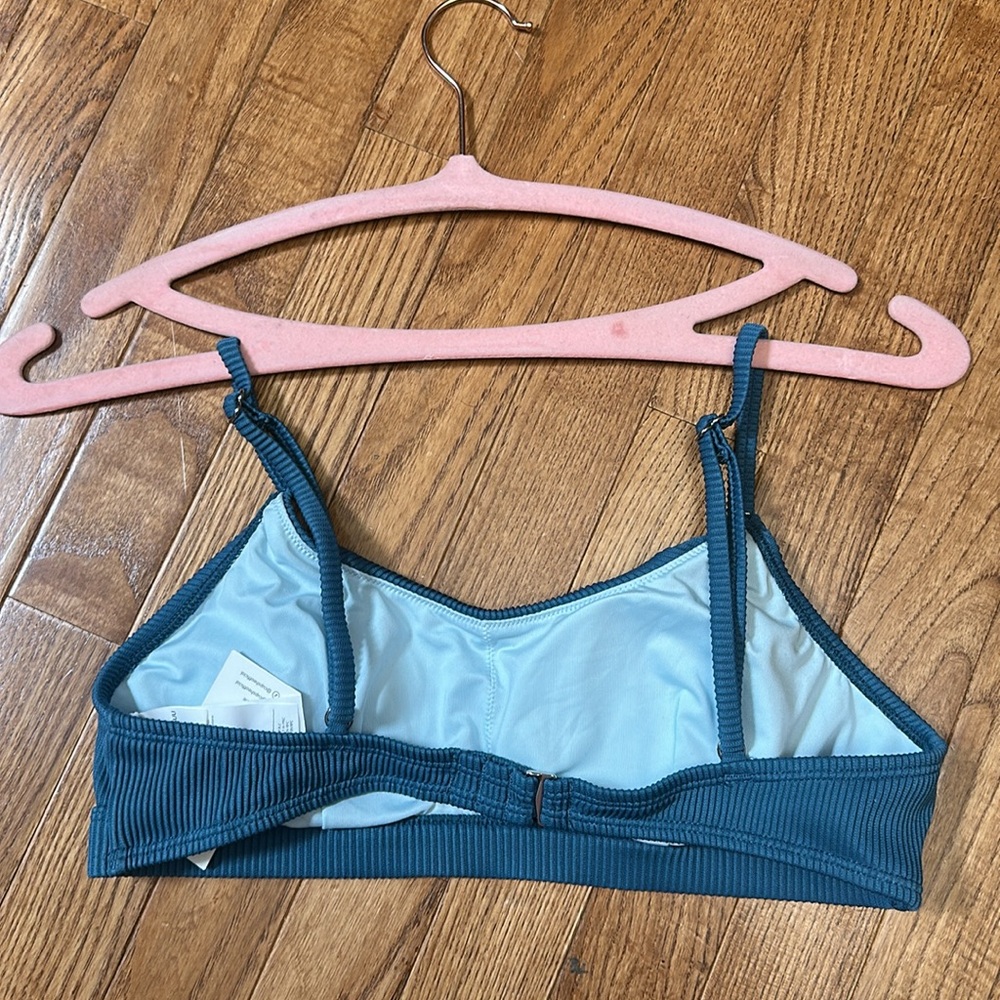 Bikini Set Spaghetti Strap High Waisted Bathing Suit Size Medium - Picture 7 of 8